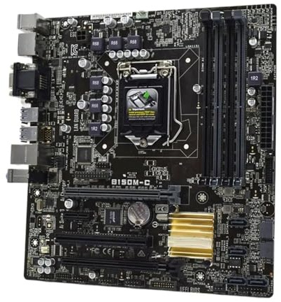 Schede madri Fit For ASUS B150M-C/CSM LGA1151 Supporto I7-7700K I7-6700K I5-7600K I5-6600K 6500 CPU 4×DDR4 64GB HDMI M.2 PCIe 3.0
