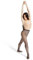 Capezio Femme sans couture athletic socks, Noir, S-M EU