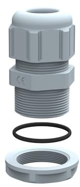 Legrand LEG98005 Plastic Cable Gland IP68 ISO 25 RAL 7001