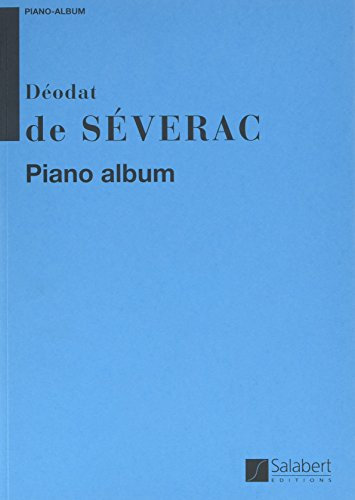 Album piano (Collection XXème siècle) - Piano