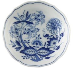 Hutschenreuther Blau Zwiebelmuster Espr/Mokka-Untertasse 11,5 cm