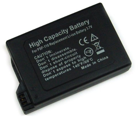 batterie pour Sony PSP-110 Li-Ion