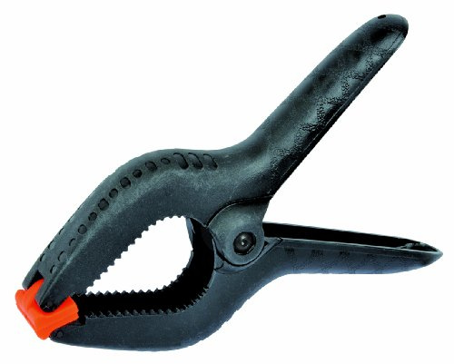 AVIT AV12012 Spring Clamp, Black/Orange
