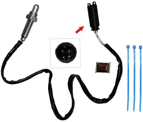 ATEC Germany 1x Lambdasonde Diagnosesonde nach Kat 4-polig Kompatibel mit BMW 3er (E46) (E36), 7 (E38), X5 (E53), Z3 Roadster (E36)