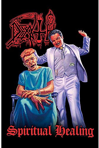 Death Spirituelle Heilungsflagge/Flagge