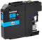 Brother Original Tintenpatrone LC-123C cyan, XL