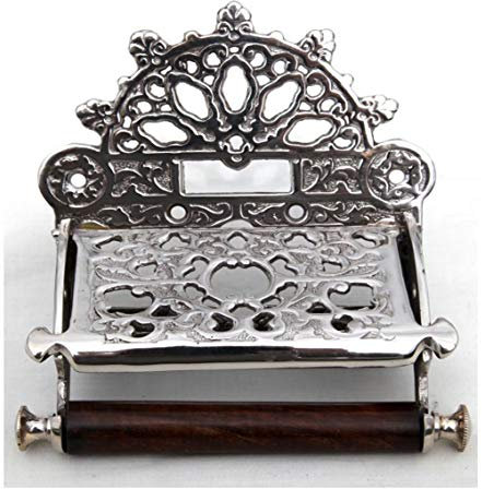 Victorian Style Decorative Toilet roll Holder