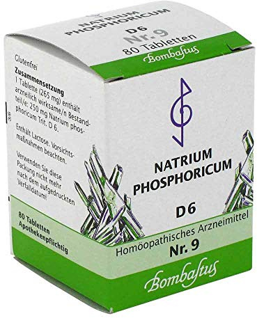 Biochemie 9 Natrium phosphoricum D6 Tabletten 80 stk