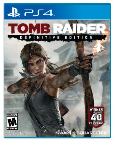 Tomb Raider: Definitive Edition - PlayStation 4