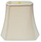 Royal Designs Eck-Lampenschirm, rechteckig, Beige, 12,7 x 16,5 x 20,3 x 30,5 cm, 10 Stück