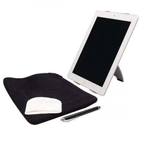 Q-Connect Starter Kit für iPad – Silber/Schwarz/Weiß