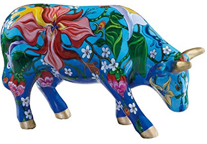 CowParade Birtha (medium Ceramic)