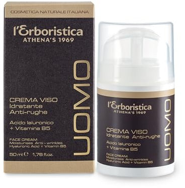 Athena's Anti-Aging Gesichtscreme Uomo 50ml