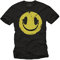 Camiseta Negra Hombre Hipster - Auriculares Hip Hop - Negro Tella M