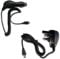iTechCover® Kindle Fire HD6 / HD 6 3 Pin UK Mains/Wall Charger & In Car Power Charger Cable Lead (Micro USB Connection) - CE - ROHS - UK Approved