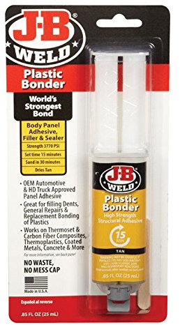 JB Weld 50133 Kunststoff-Bonder, 25 ml, Hellbraun