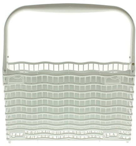 Zanussi Slim Dishwasher Cutlery Basket Cage & Handle (8 Compartments - 245mm x 230mm x 85mm)