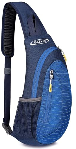 G4Free Leichte Brusttasche Sling Schulter Rucksäcke Nette Umhängetasche Dreieck Pack Rucksack zum Wandern Radfahren Reisen oder Multipurpose Tagepacks