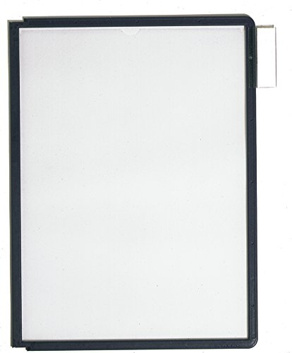Durable 560601 Sichttafel Sherpa Panel A4, PP, A4, schwarz
