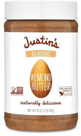 Justin's Nut Butter, Classic Almond Butter, 16 oz (454 g)