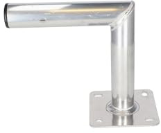 Sky Vision Wandhalter aus Alu Halterung für Satellitenschüssel, Silber