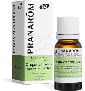 PRANAROM - Orégano De Inflorescencias Bio - Aceite Esencial - AEQT - 10ml