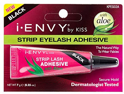 i.ENVY BY KISS EYE LASH GLUE-BLACK