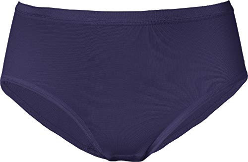 Erwin Müller Damen-Slip Modal violett Größe 34/36