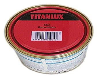 Titanlux - Esmalte sintético, Bermellon, 750 ML (ref. 001056334)