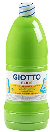 Gouache Liquide 1 Litre Giotto Vert Printemps