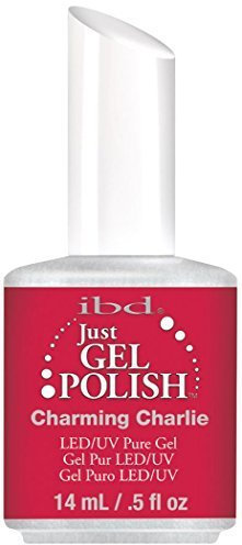 IBD Just Gel Nail Polish, Charming Charlie, 0.5 Fluid Ounce by IBD