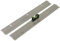Barra di montaggio a zeta per specchi e quadri, con livella, molto resistente, 300 mm