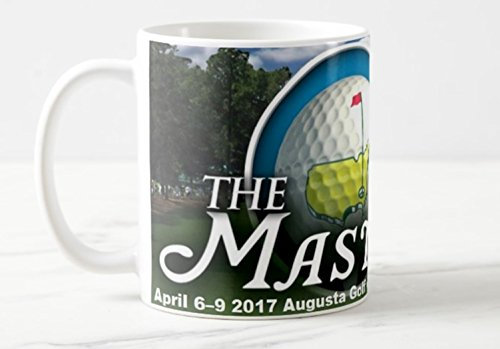 The Master 2017 Golf Mug 11oz Ceramic