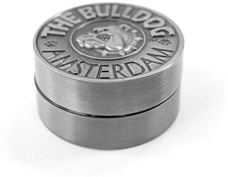 The Bulldog Amsterdam Metal Grinder 2 Parts 40mm