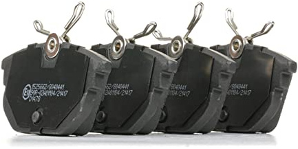 RIDEX 402B0718 Bremsbeläge Hinten mit Zubehör mit Feder für FIAT BARCHETTA (183)
