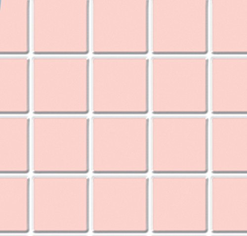 Melody Jane Puppenhaus Pink Fliese Bodenbelag Folie Geformtes Kunststoff Miniatur 1:12 Maßstab