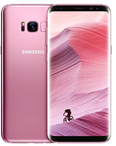 Samsung Galaxy S8 14,7 cm (5,8 Zoll) 4 GB 64 GB Single SIM 4G Rosa 3000 mAh