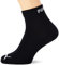 PUMA Unisex Quarter Quarters Sportsocken Kurz Socken 6 Paar 251015 (Schwarz, 43-46)