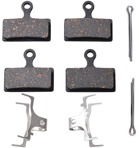 halbmetallische Scheibenbremsbeläge für Fahrräder Shimano Deore XT XTR SLX