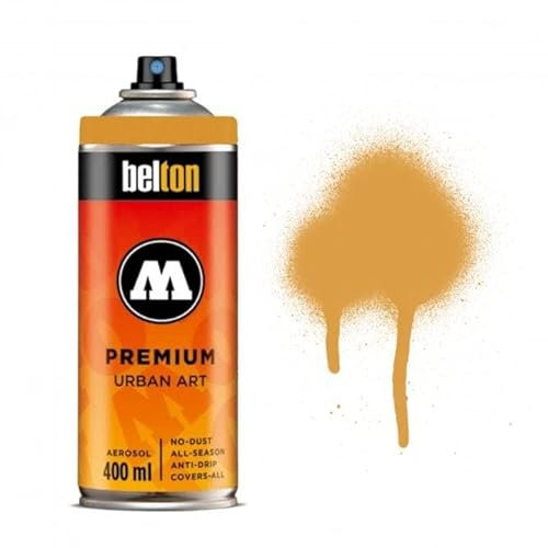 Molotow Premium Spray Paint 182-1 - Mustard Yellow