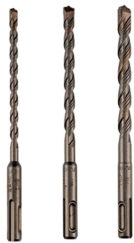 KEIL Hammerbohrer MS5 TURBOKEIL SDS-Plus, 3-teiliges Set 6-8-10 mm