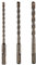 KEIL Hammerbohrer MS5 TURBOKEIL SDS-Plus, 3-teiliges Set 6-8-10 mm