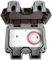 HQ Bargain BG ELECTRICAL - WP23TM24-01 - White Plastic 1 Gang 13A IP66 Timer Controlled Outdoor Socket