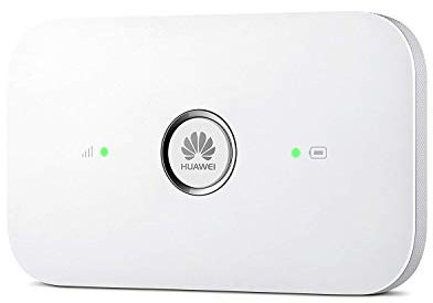 HUAWEI - 4G Travel LTE Mobile Wi-Fi Hotspot, Unlocked for all World Networks, up to 150 Mbps, White