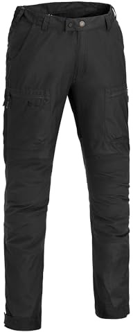 Pinewood Herren Caribou Tc Extrem Hose - Wanderhose Herren - Wind- und wasserdicht mit 4-Stretch-Einsätzen für maximale Bewegungsfreiheit - mit Mückenschutz und Verstellbarer Passform