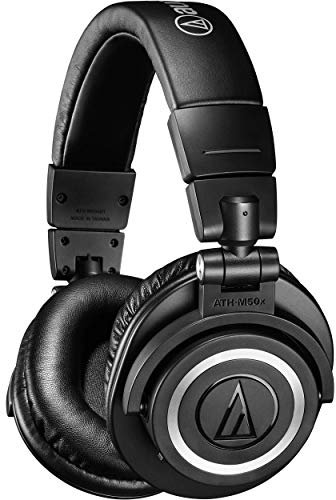Audio-Technica ATH-M50XBT - Auriculares inalámbricos, Color Negro