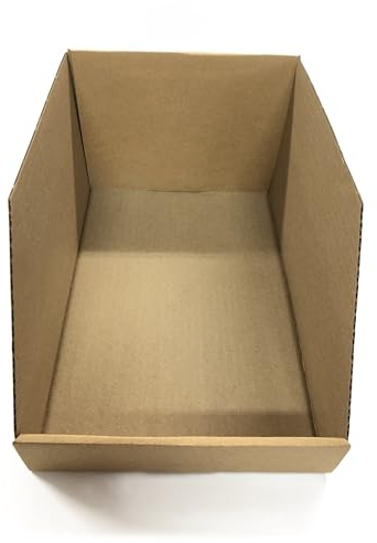 Pack de 100 Bacs de Stockage à Bec 400x240x110 - TIGGRE.FR