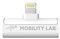 Mobility Lab ML308401 Adaptador Split Lightning & Jack Blanco
