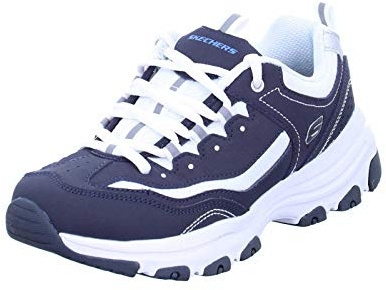Skechers 88888250-nvbl_39, Women's Low-Top Sneakers, Navy, 6 UK (39 EU)