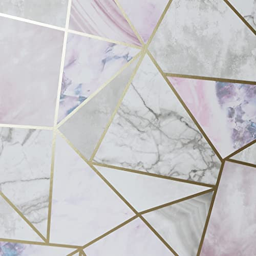 Arthouse Fragments Multi Wallpaper for Living Spaces & Feature Walls, 53 cm x 10.05 m Roll, 697200